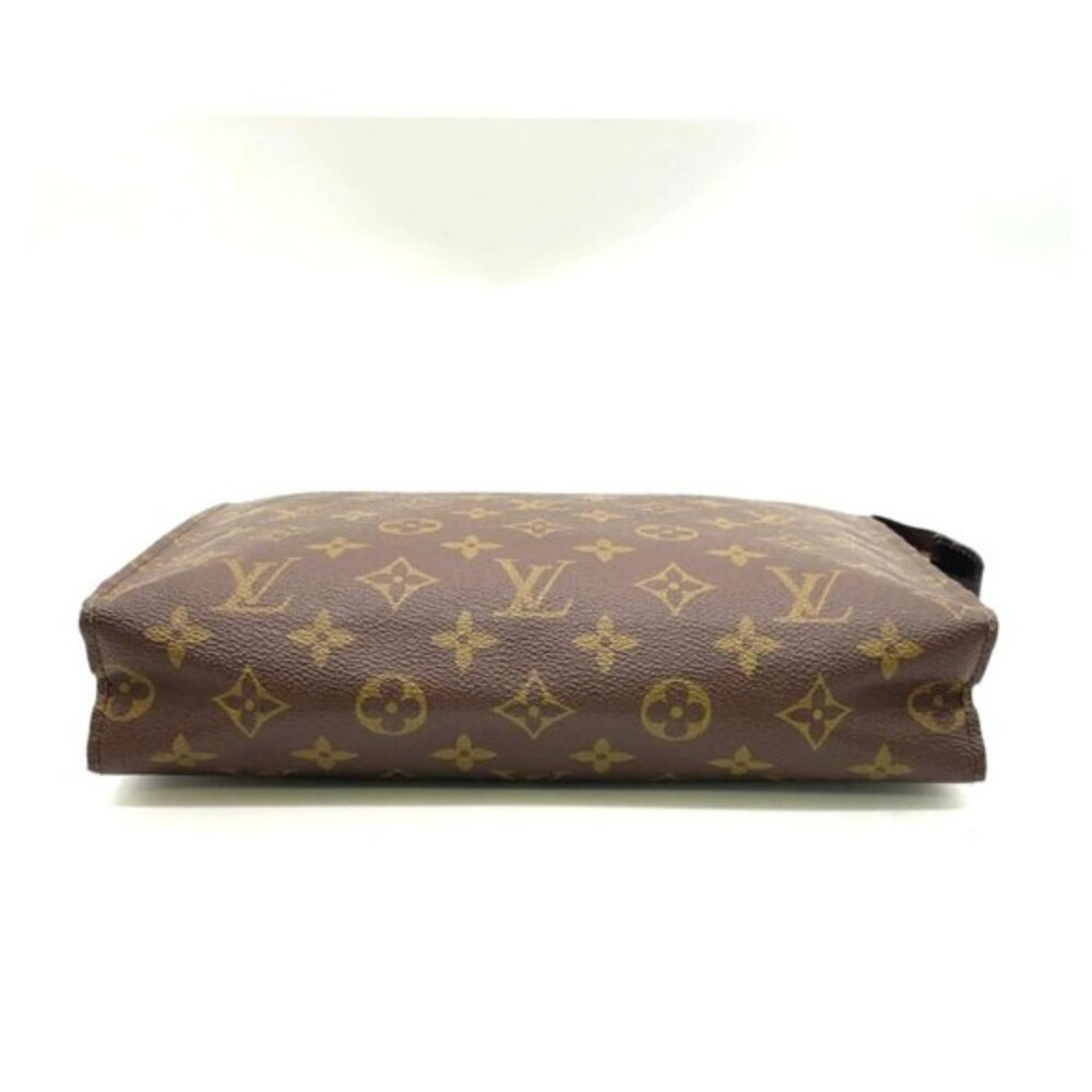 Authentic Louis Vuitton Poche Toilette 26 Monogram Cosmetic Pouch - Picture 8 of 15